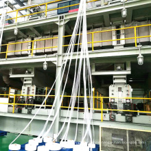SS 1.6m pp spunbond nonwoven fabric making machine